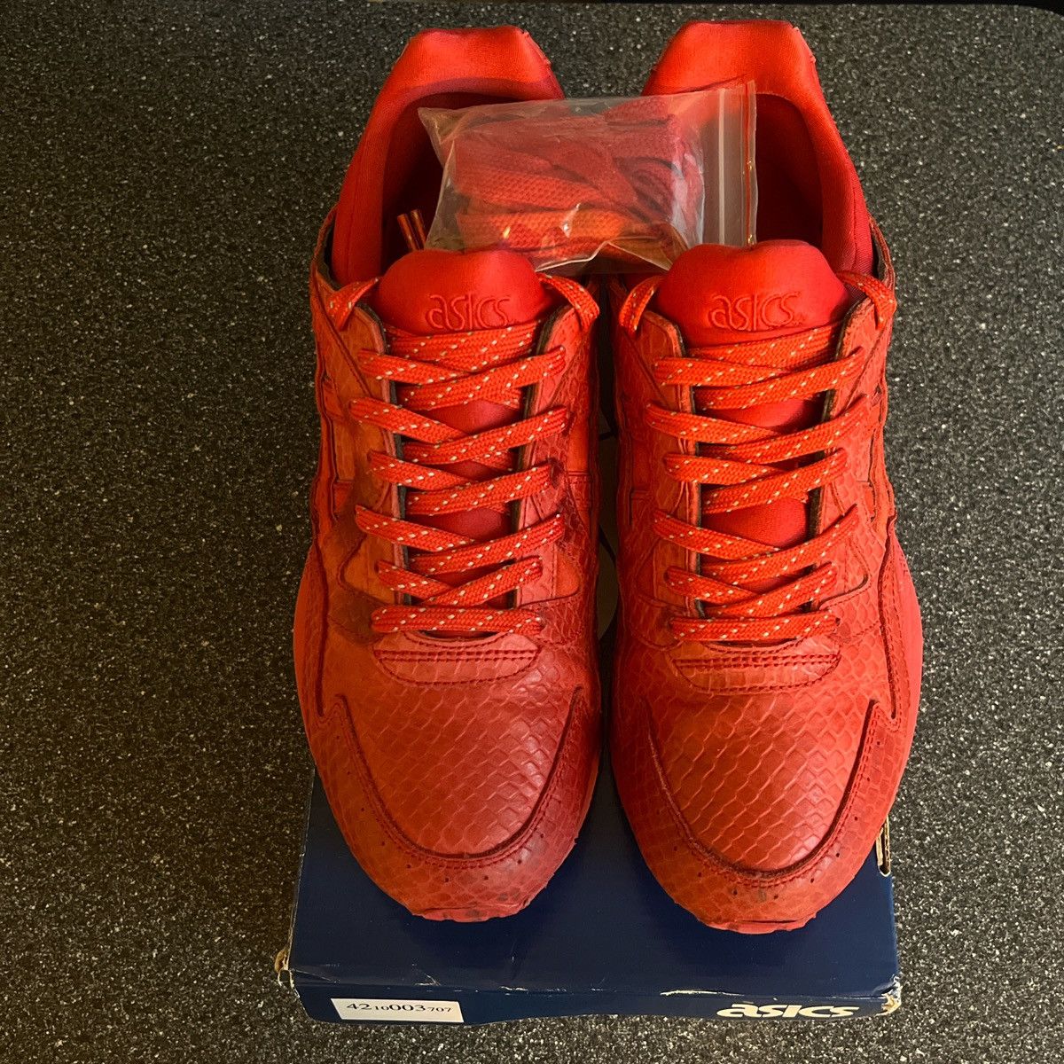 Asics ASICS Gel Lyte V ‘Red Mamba’ Size US 9.5 / EU 42-43 - 1 Thumbnail