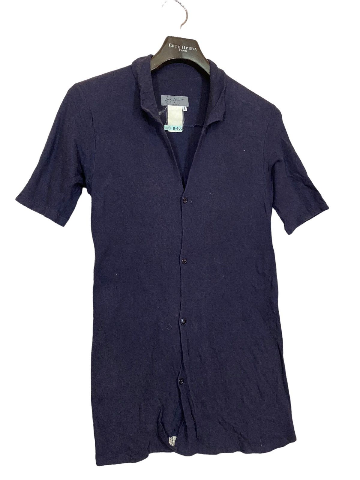 Japanese Brand × Y's × Yohji Yamamoto Yohji yamamoto shirt button ups very rare Size M / US 6-8 / IT 42-44 - 2 Thumbnail