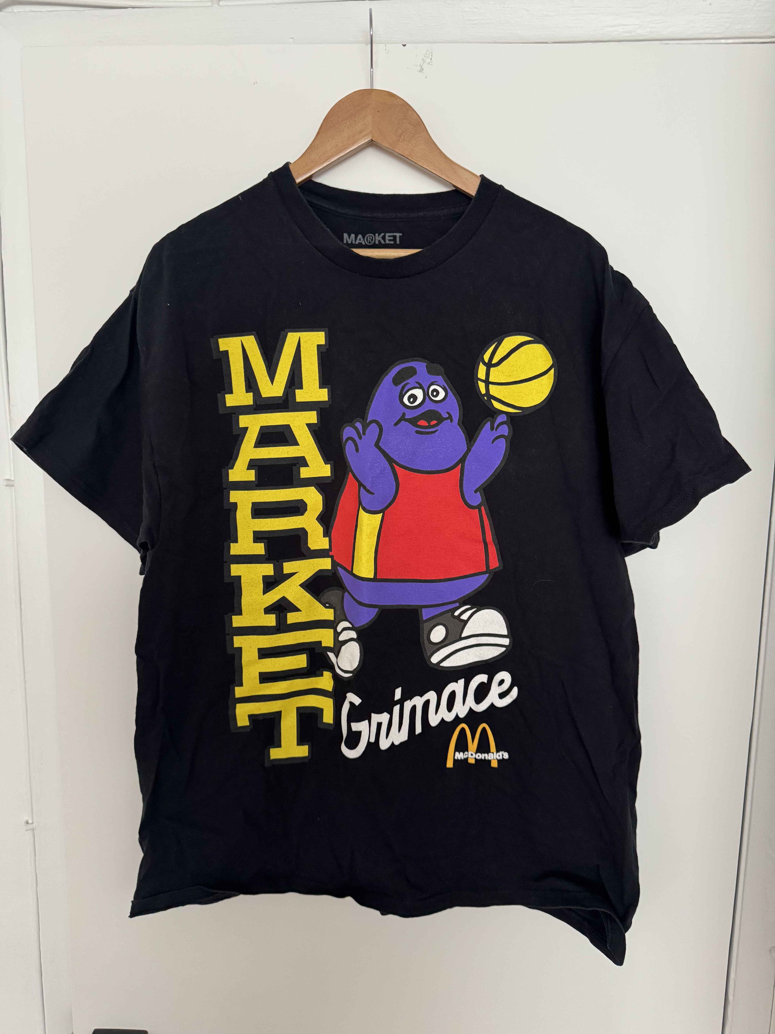 Market McDonalds Grimace T-shirt Size US XL / EU 56 / 4 - 1 Thumbnail