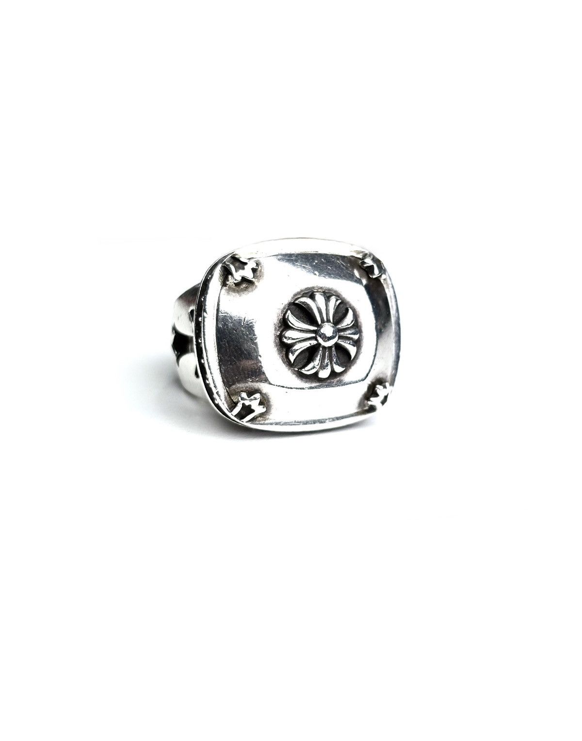 Chrome Hearts Massive Chrome Hearts .925 Cock and Tail Pimp Pinky Ring Size ONE SIZE - 1 Thumbnail
