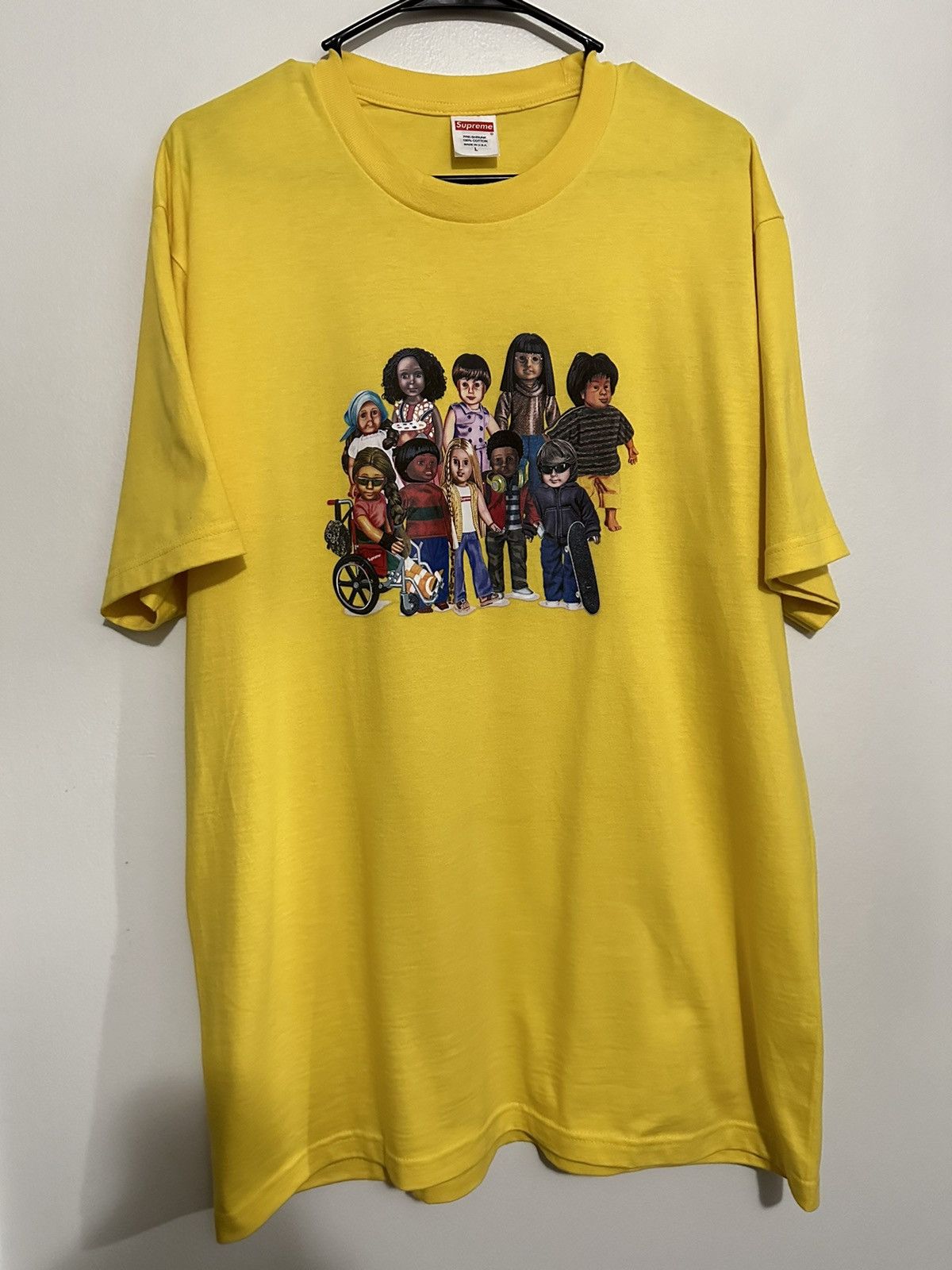 Supreme Supreme Children Tee Size US L / EU 52-54 / 3 - 1 Thumbnail