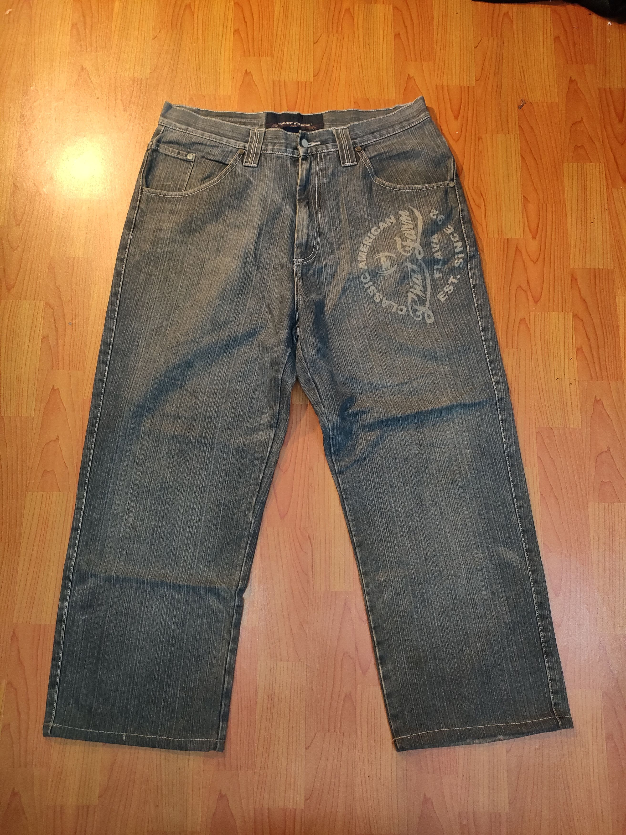 Phat Farm Phat Farm Baggy Jeans Size US 36 / EU 52 - 1 Thumbnail