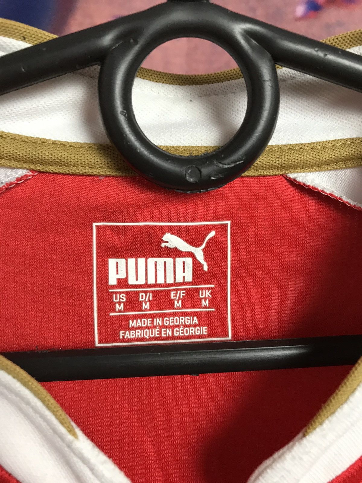 Puma Arsenal Streetwear soccer jersey Size US M / EU 48-50 / 2 - 5 Thumbnail