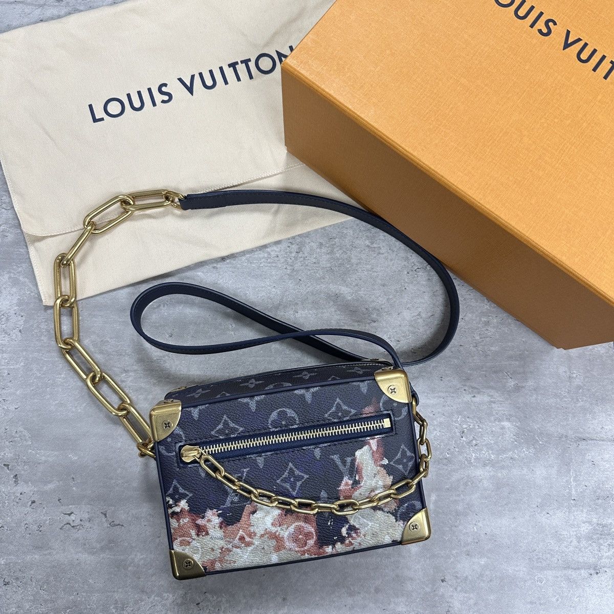Louis Vuitton Louis Vuitton LV Mini Soft Trunk Bleach Monogram Size ONE SIZE - 16 Thumbnail