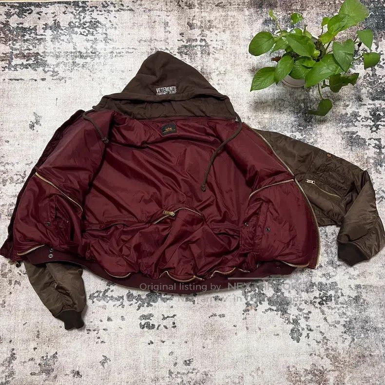 Vetements VETEMENTS Pilot Cotton Jacket Size US S / EU 44-46 / 1 - 1 Thumbnail