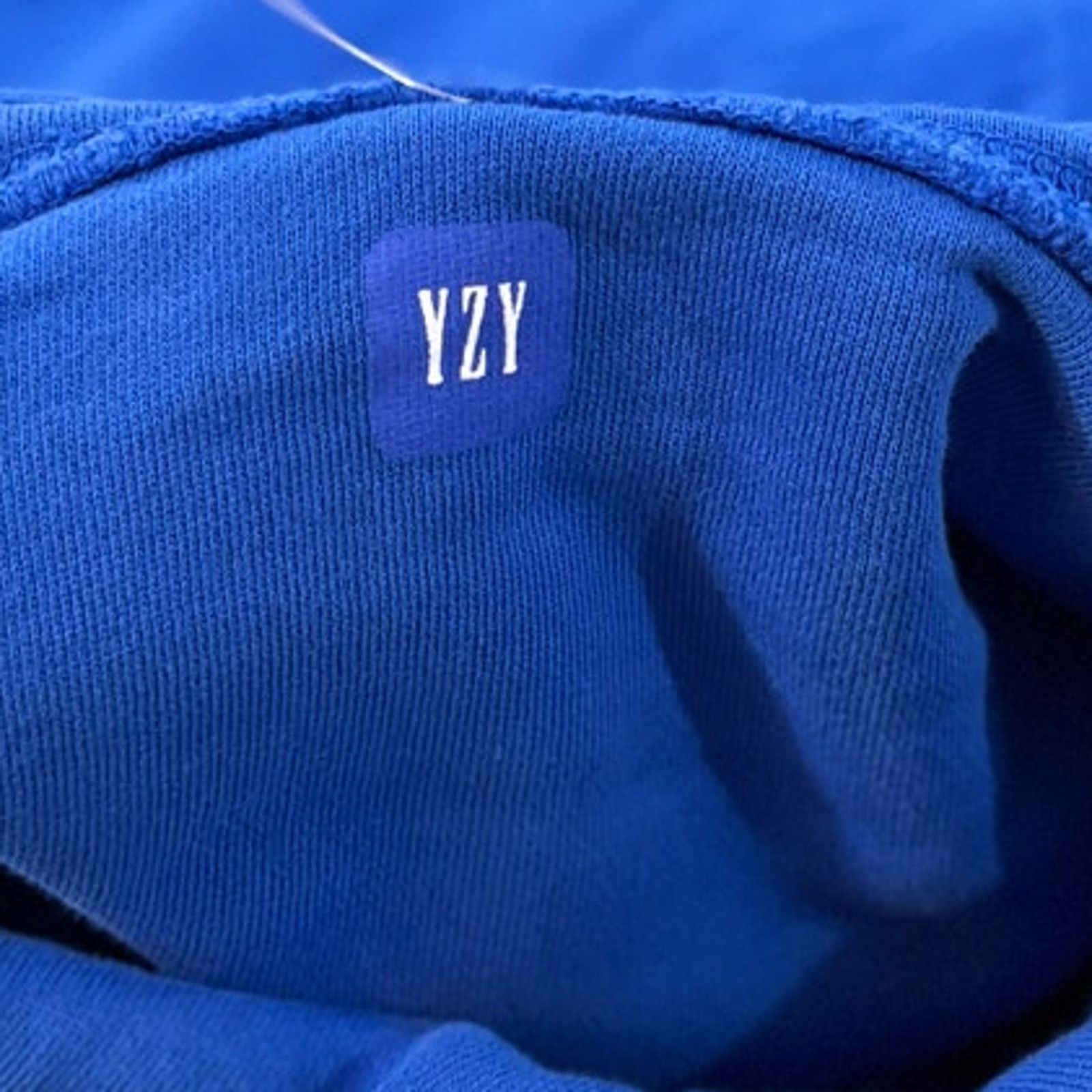 Other YEEZY X GAP (YZY) Blue Double Layer Hoodie Small Size US S / EU 44-46 / 1 - 3 Thumbnail