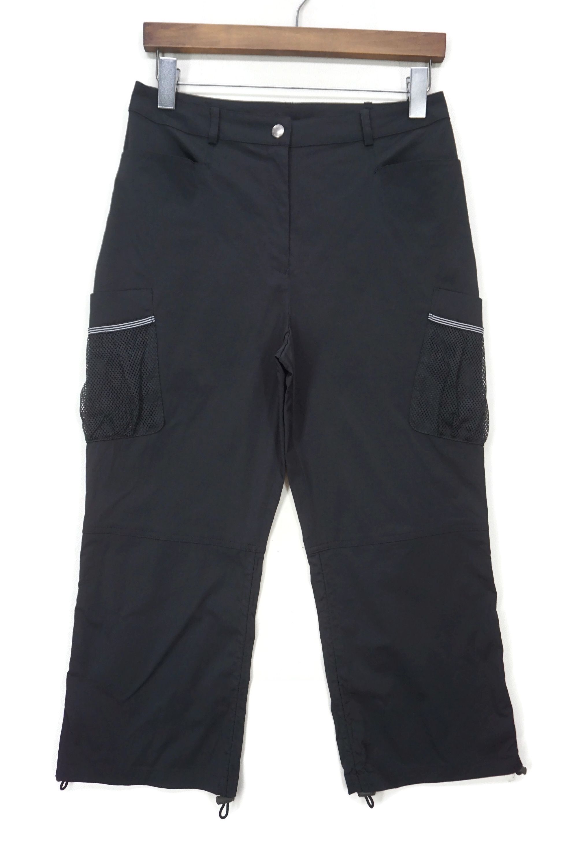 Lanvin Lanvin Golf Pants Size 40 fit W29xL21.5 Cropped Cargo Size 28" / US 6 / IT 42 - 1 Thumbnail