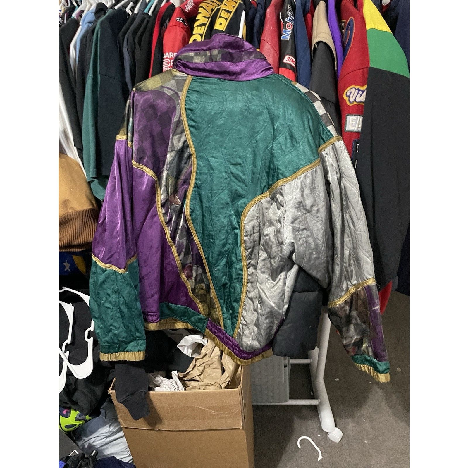 All Sport Size S-Vtg 90s Gallery Sport Wind Jacket Multicolor Size US S / EU 44-46 / 1 - 2 Thumbnail