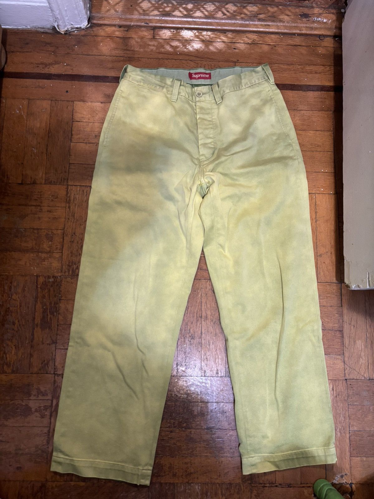 Supreme Supreme Pin Up Chino Pants | Grailed