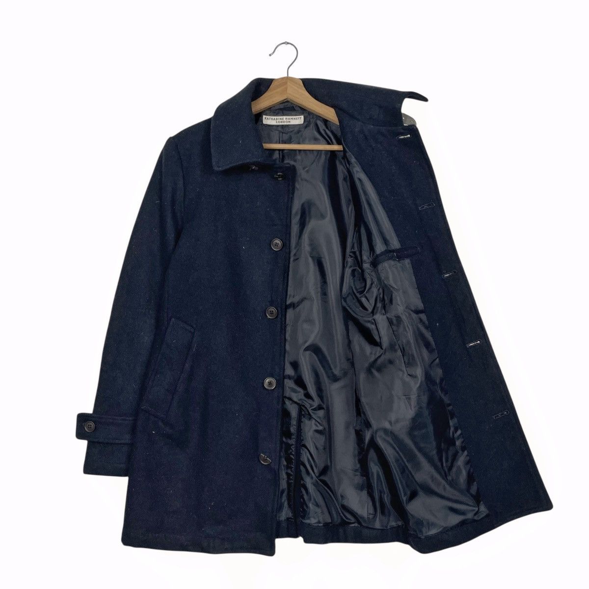 Katharine Hamnett London Katherine Hamnett London Wool Jacket Size US S / EU 44-46 / 1 - 9 Thumbnail