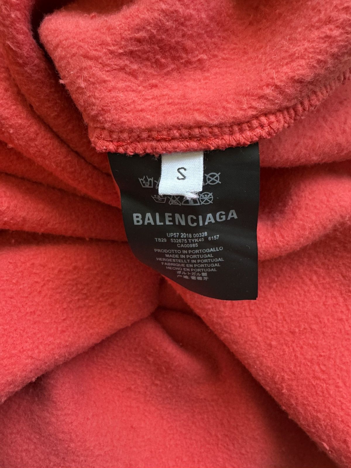 Balenciaga Balenciaga Turtleneck Size US S / EU 44-46 / 1 - 5 Thumbnail