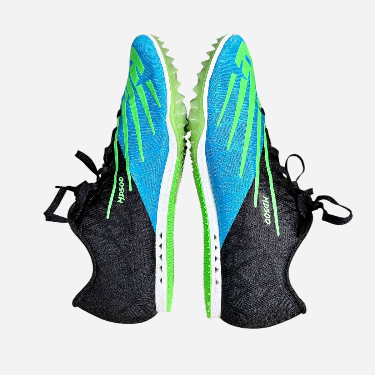 New Balance New Balance MD500F8 Blue Neon Green Men’s Running Shoes Sz 9 Size US 9 / EU 42 - 9 Thumbnail