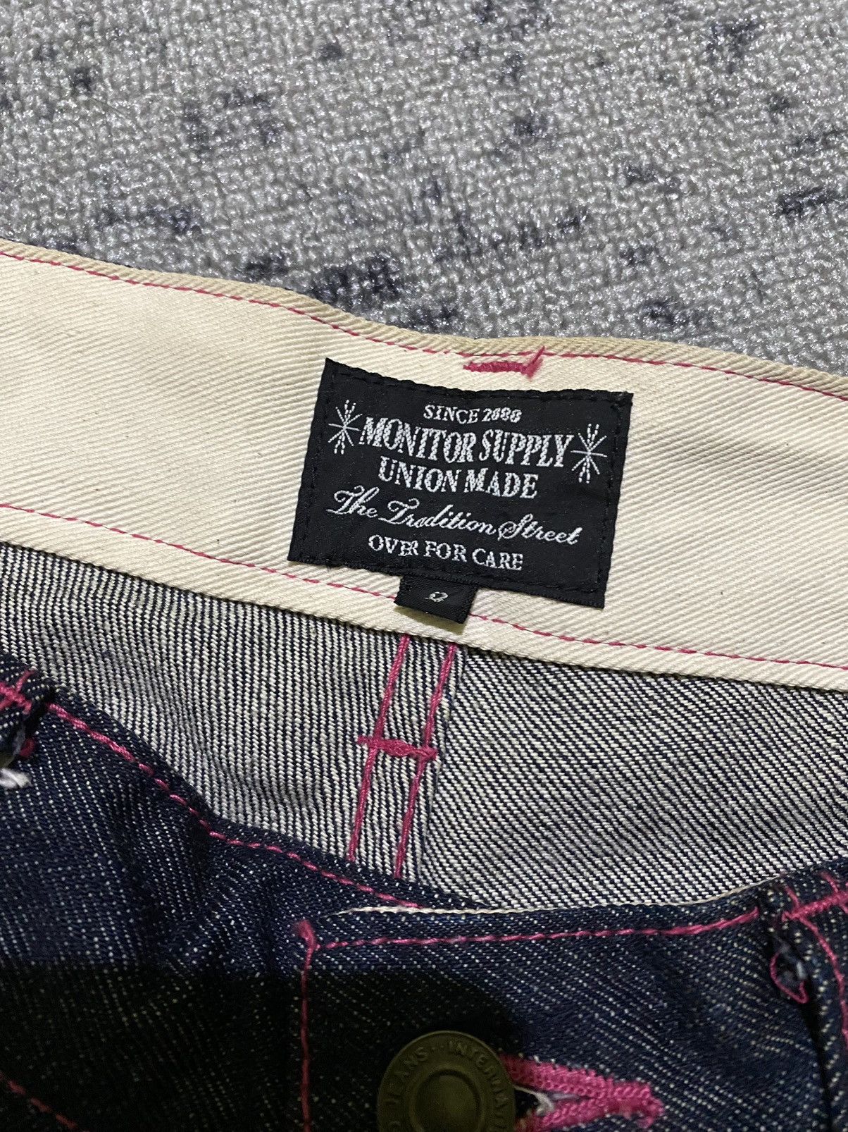 Hysteric Glamour × If Six Was Nine × Japanese Brand Y2k Monitor supply union made botcut jeans Size US 33 - 5 Thumbnail
