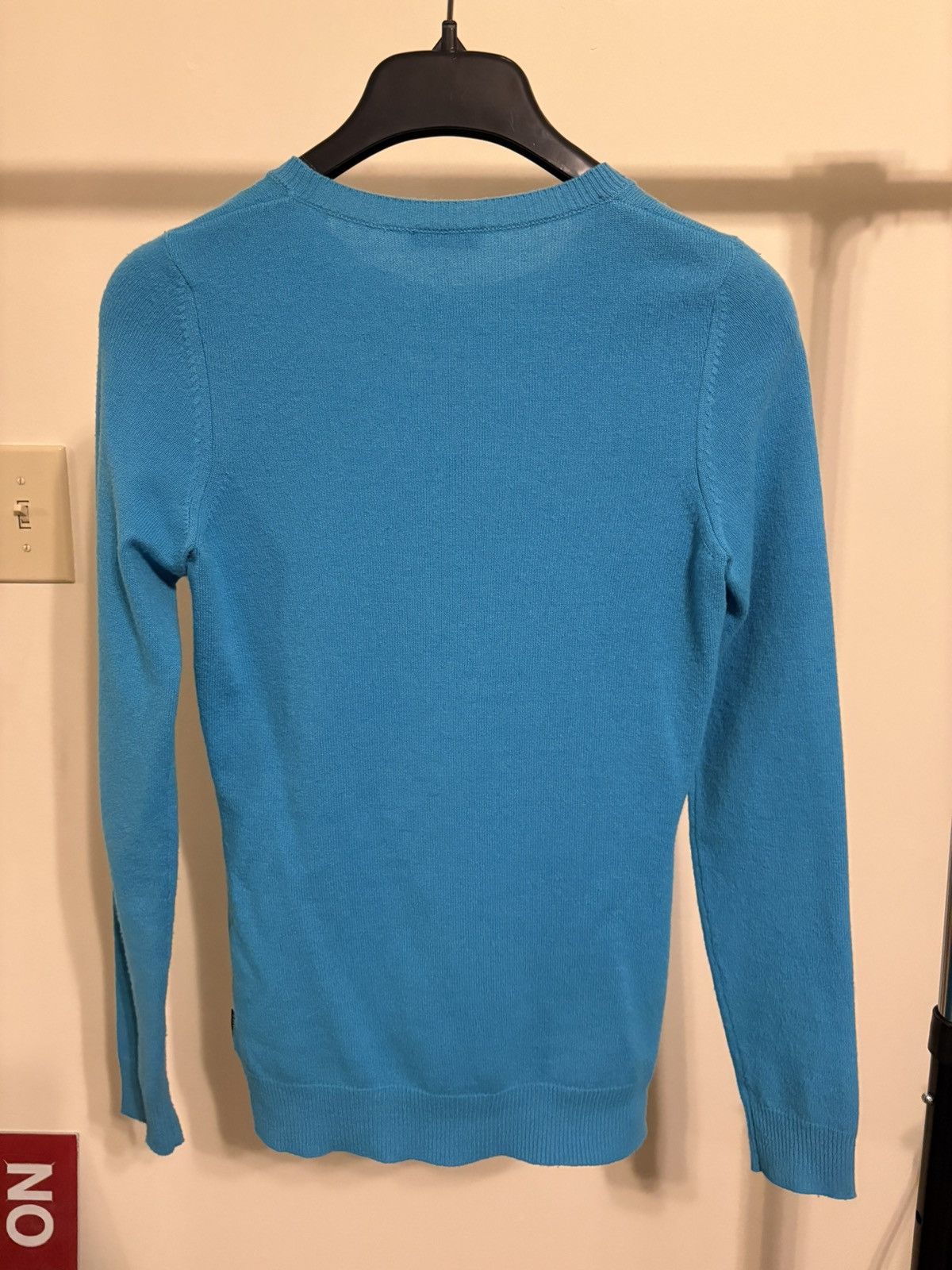 Balenciaga Balenciaga Virgin Wool Sweater Size S / US 4 / IT 40 - 2 Thumbnail