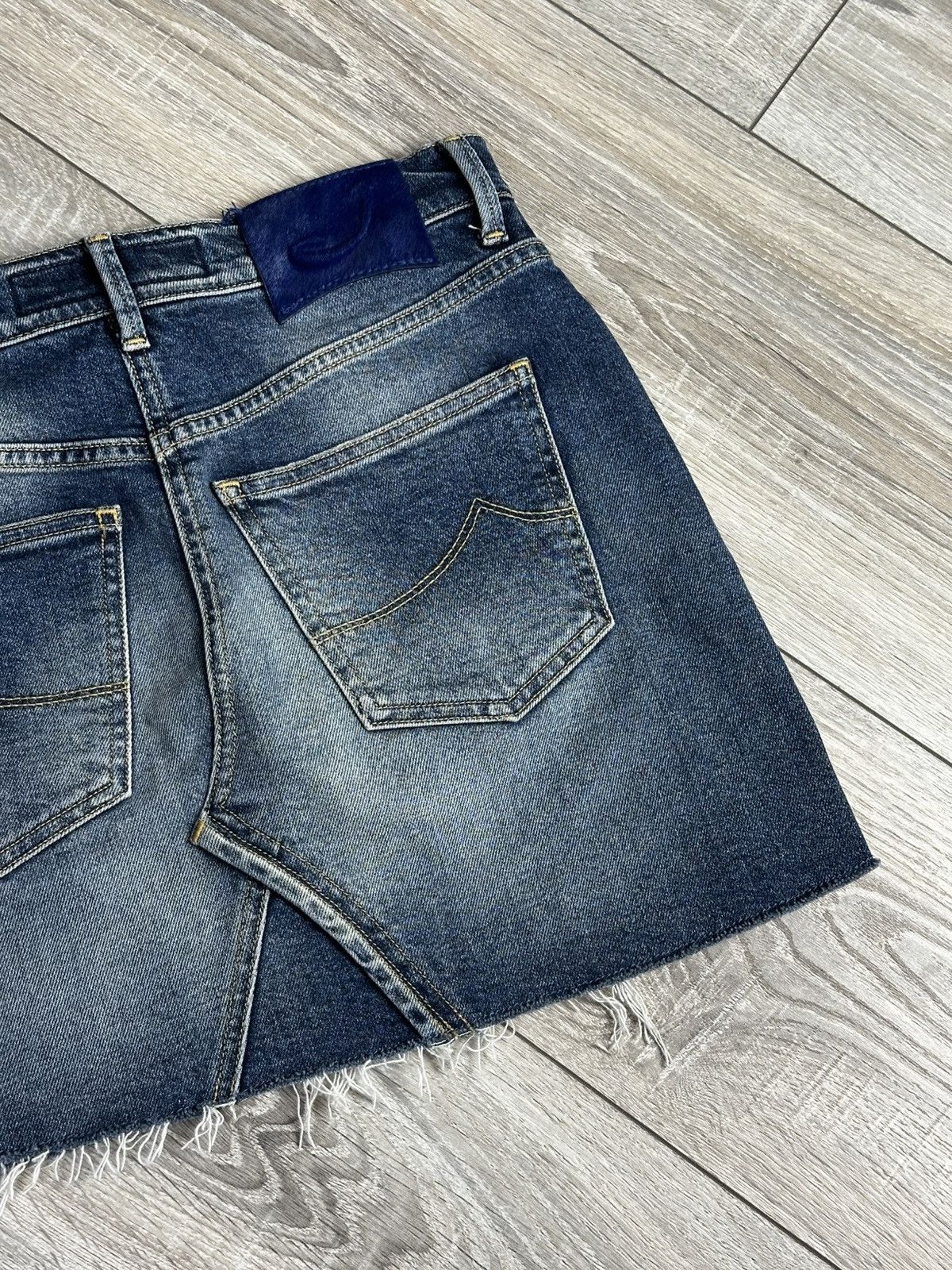Jacob Cohen Jacob Cohen Denim Jeans Skirt Luxury Made in Italy Size 24" / US 00 / IT 34 - 4 Thumbnail