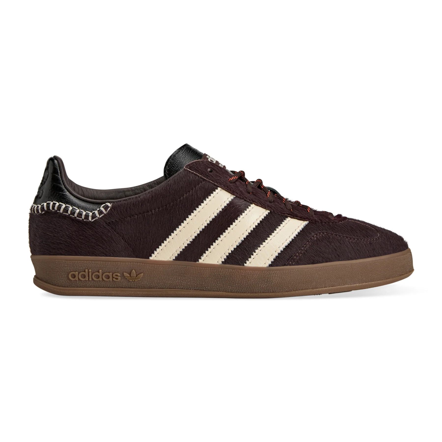 Adidas × Wales Bonner Adidas Wales Bonner Pony Hair Gazelle Sneakers Size US 12 / EU 45 - 1 Thumbnail