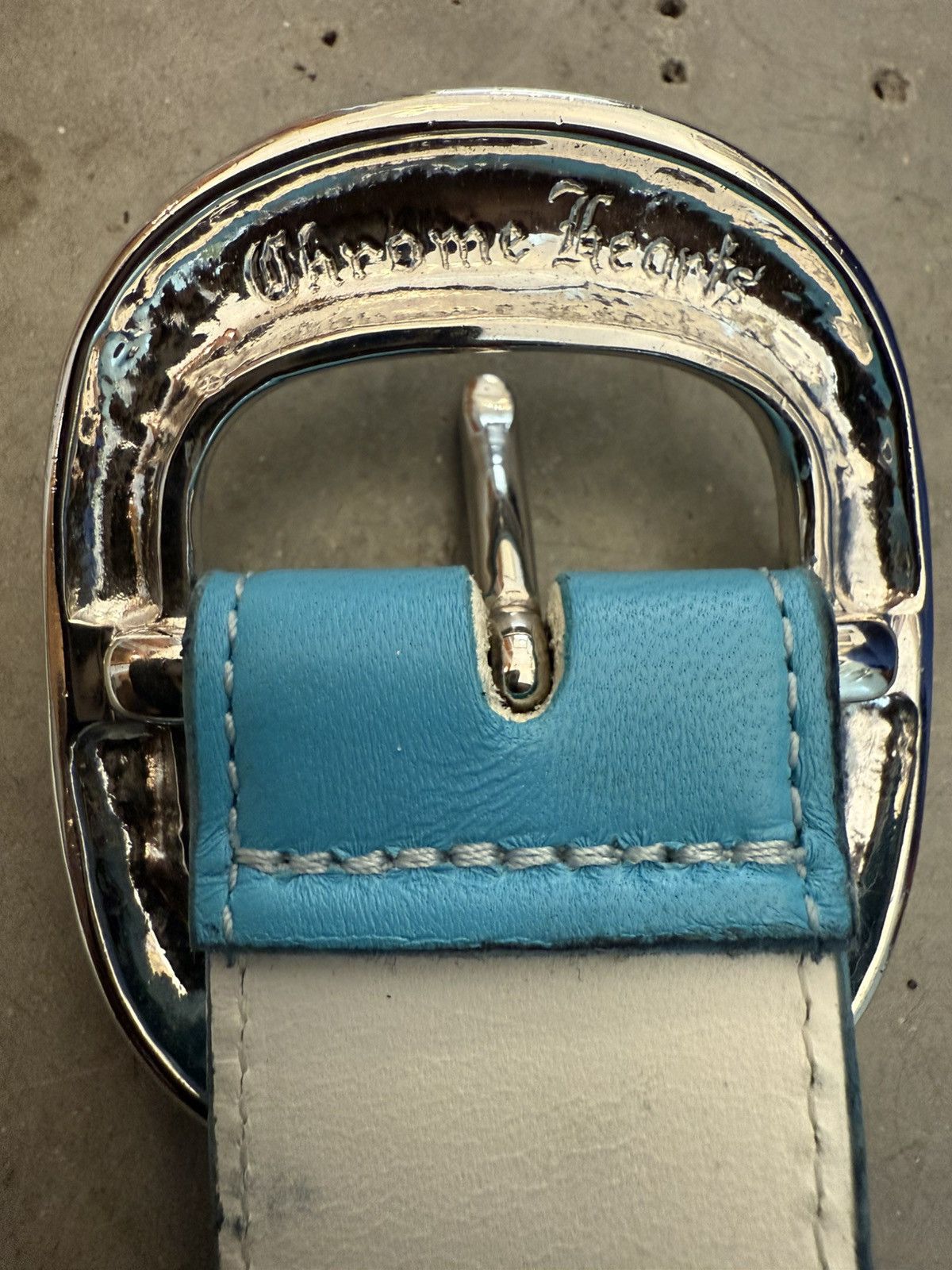 Chrome Hearts Chrome Hearts Cyan Gunslinger Size 36 - 6 Thumbnail