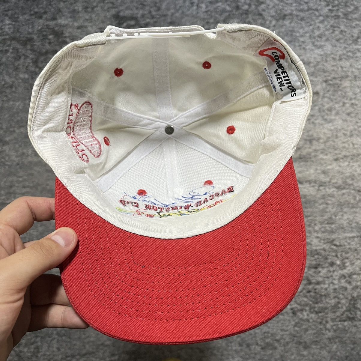 NASCAR Vintage 1997 Jeff Gordon Winston Cup Champion Snapback Hat Size ONE SIZE - 7 Thumbnail