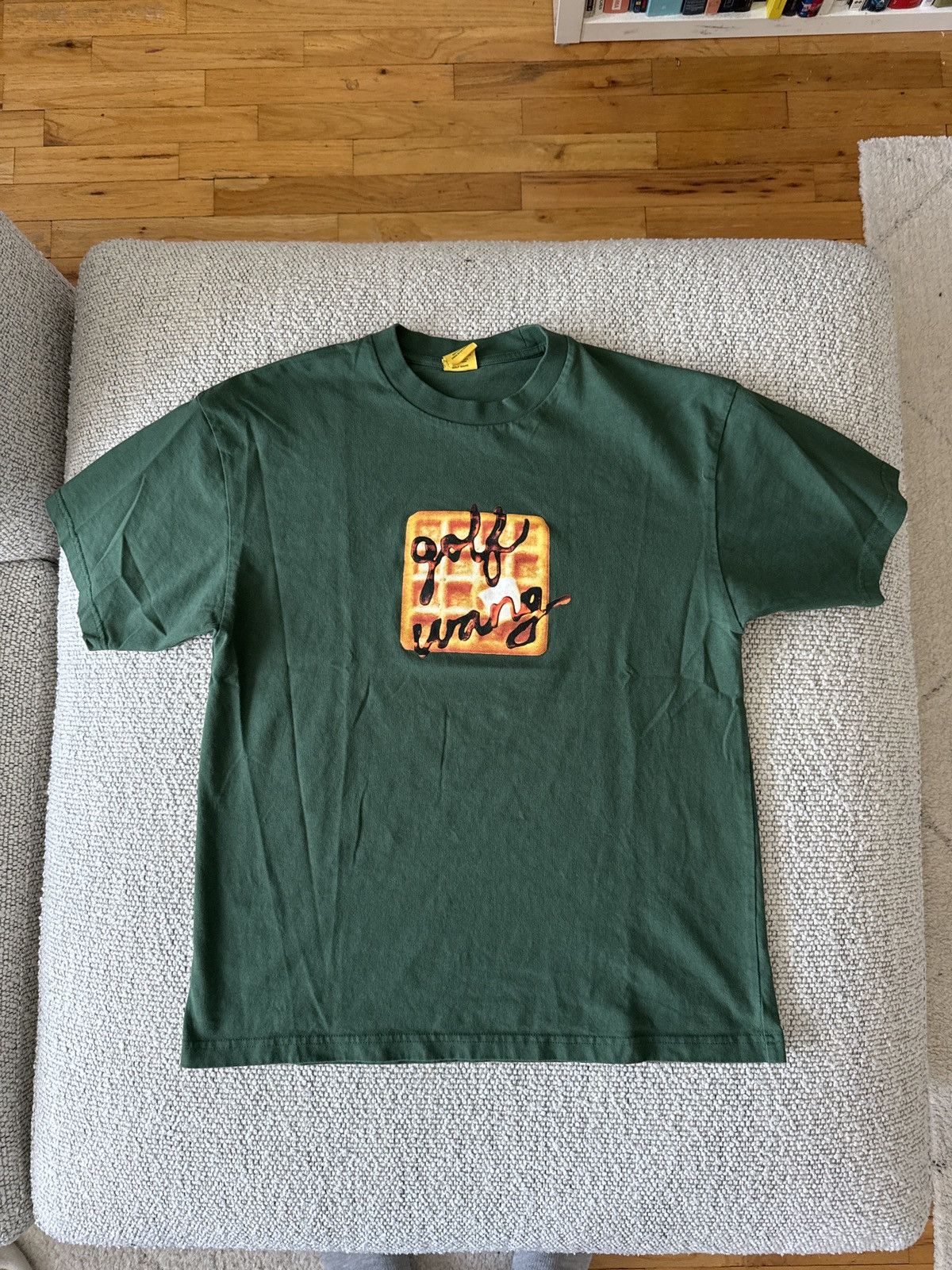 Golf Wang Golf Wang Breakfast Waffle T-shirt Size US M / EU 48-50 / 2 - 1 Thumbnail