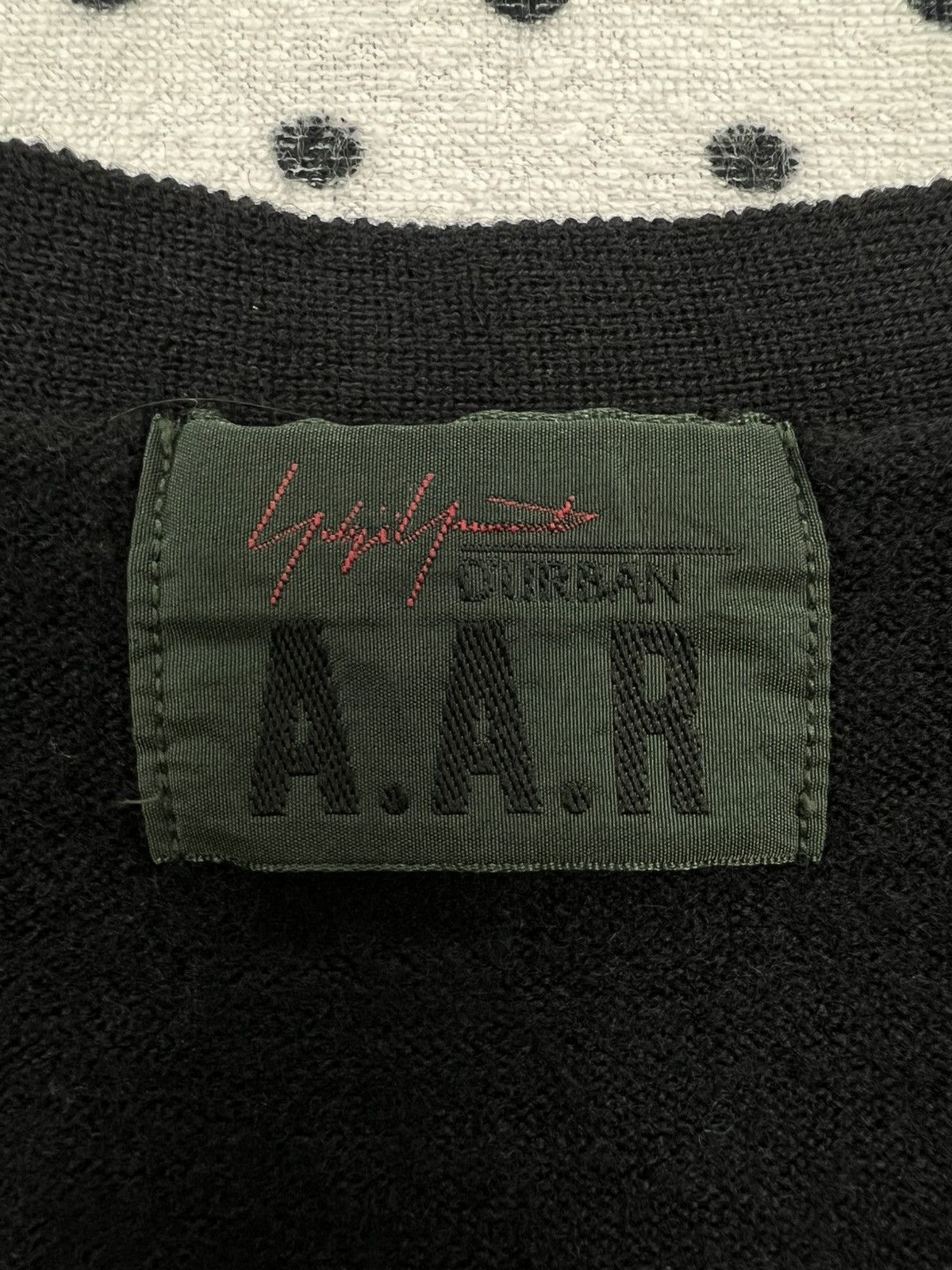 Yohji Yamamoto Yohji Yamamoto A.A.R Sleeveless Cardigan Size US M / EU 48-50 / 2 - 5 Thumbnail