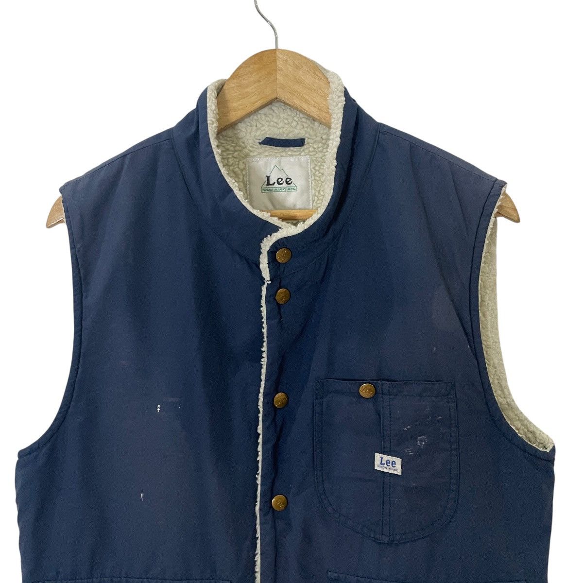 Lee Vintage Lee Union Made Sleeveless Jacket Size US M / EU 48-50 / 2 - 4 Thumbnail