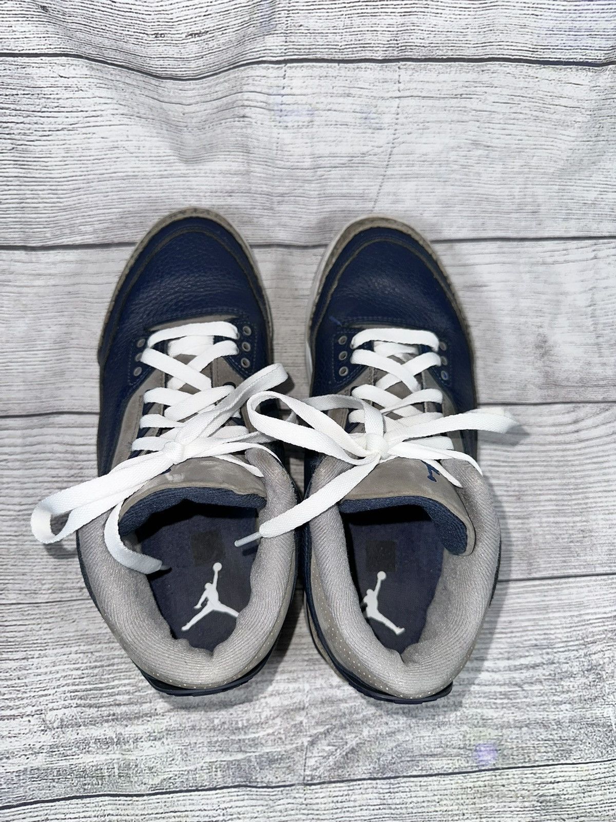 Jordan Brand Nike Air Jordan 3 Retro Georgetown size 8.5 M Size US 8.5 / EU 41-42 - 7 Thumbnail