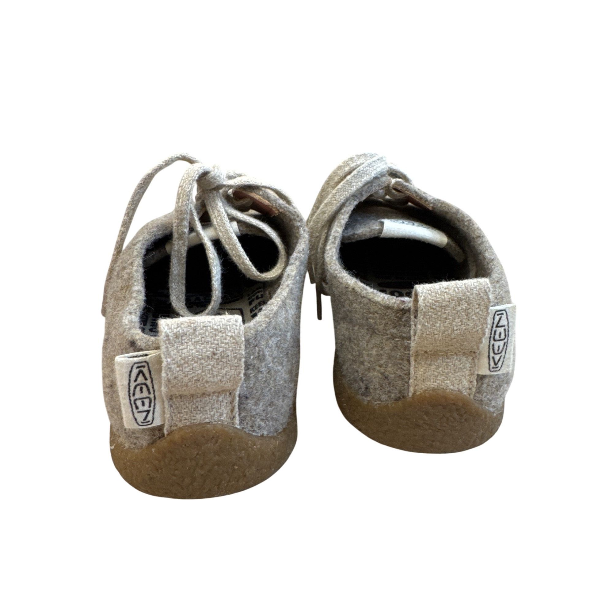 KEEN Keen womans tan wool Blend Lace-Up Casual Shoes sneakers siz Size US 8.5 / IT 38.5 - 6 Thumbnail