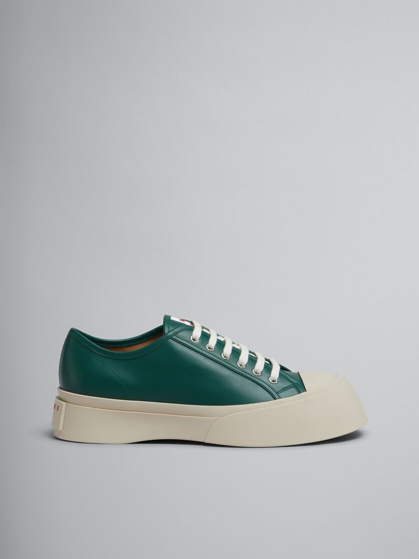 Marni o1f1d3z0525 Nappa Pablo Sneakers in Green/Ivory Size US 10 / EU 43 - 1 Thumbnail