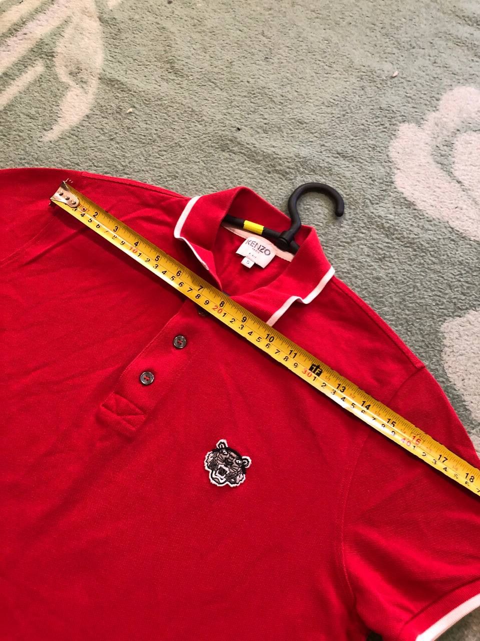 Kenzo Vintage T-shirt red Kenzo luxury polo logo crazy Y2K Size US S / EU 44-46 / 1 - 8 Thumbnail