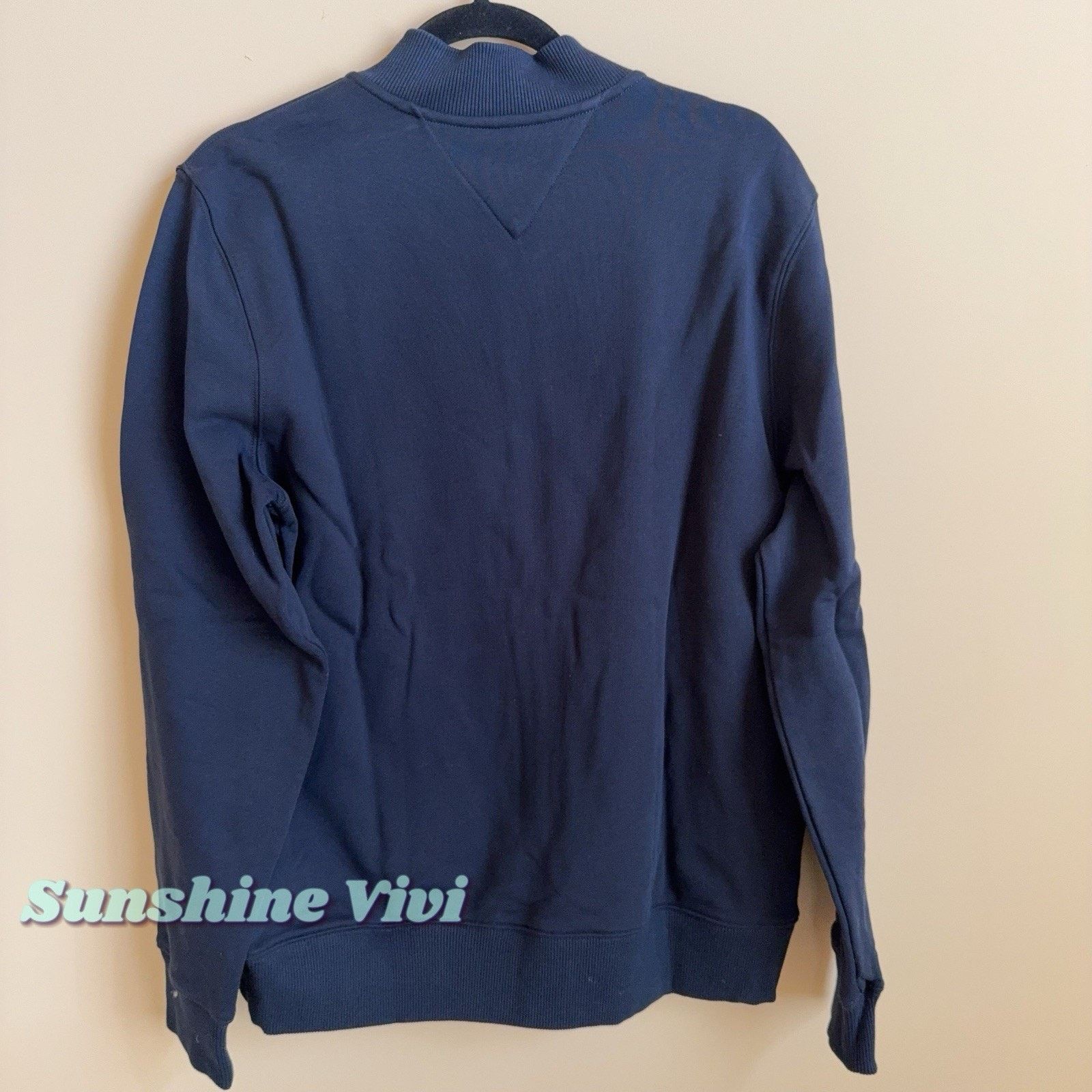 Tommy Hilfiger NWT Tommy Hilfiger Tommy Men Sweatshirt Jacket Navy Medium Size US M / EU 48-50 / 2 - 4 Thumbnail