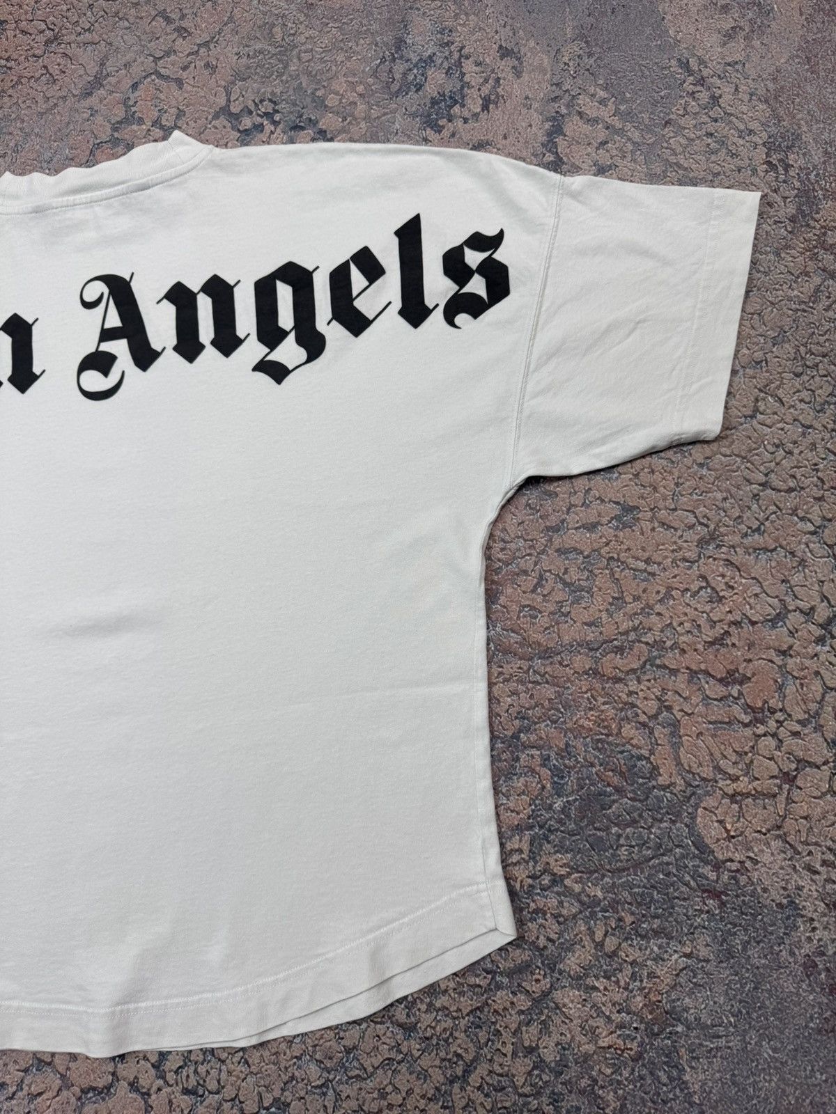 Palm Angels Palm Angels T-Shirt Big Logo Oversized Size US XS / EU 42 / 0 - 4 Thumbnail