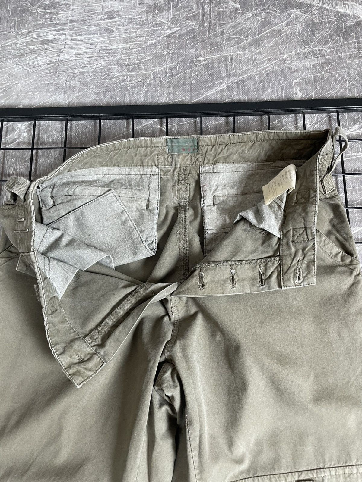 Junya Watanabe 2000s Archive Multi-pocket Pants Military GOA Japanese Style Size US 33 - 11 Thumbnail