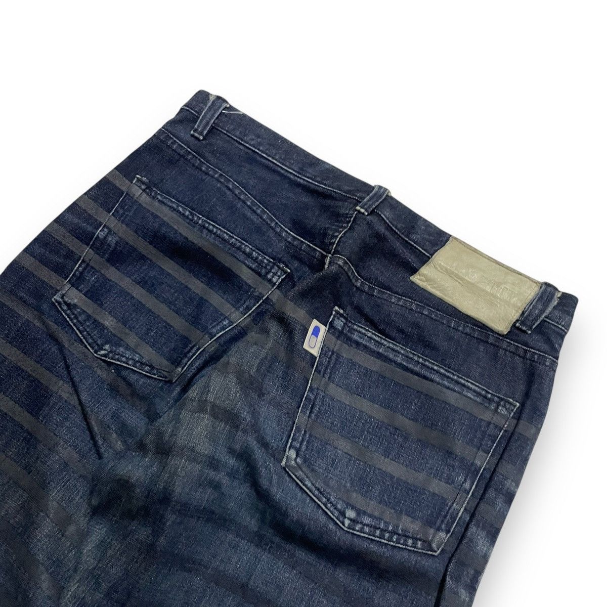 Hysteric Glamour ORIGINAL FLARE JAPAN CALSULEPLUS OVER STRIPE (31×41) Size US 31 - 11 Thumbnail