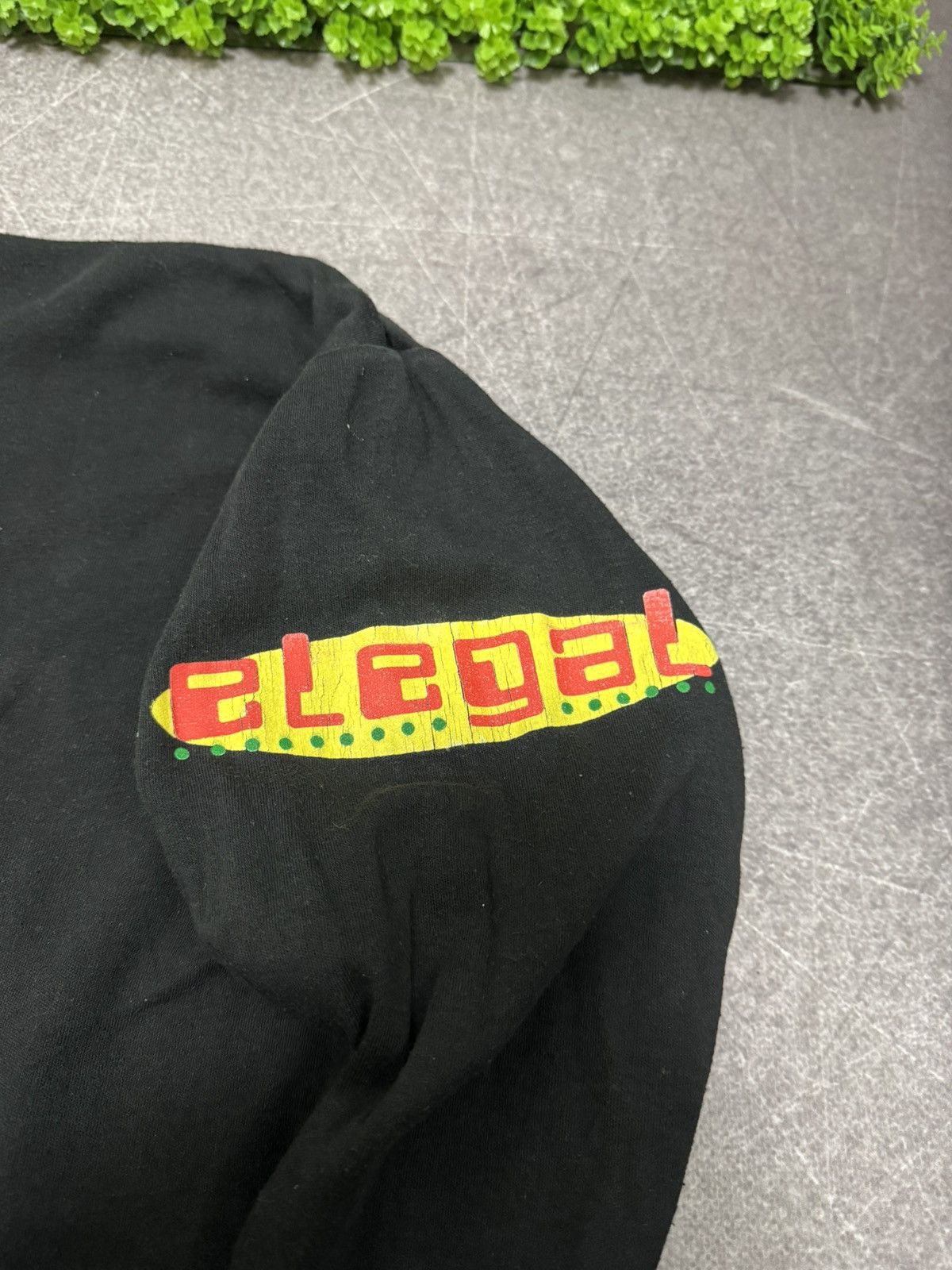 Vintage Vintage E Legal Boyz Rasta Vintage Long Sleeve Rare Boxy Fit Size US XL / EU 56 / 4 - 10 Thumbnail