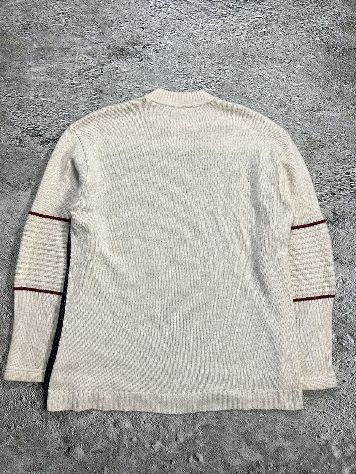 O'Neill × Vintage O'neill vintage sweater beige navy red Size US XXL / EU 58 / 5 - 6 Thumbnail