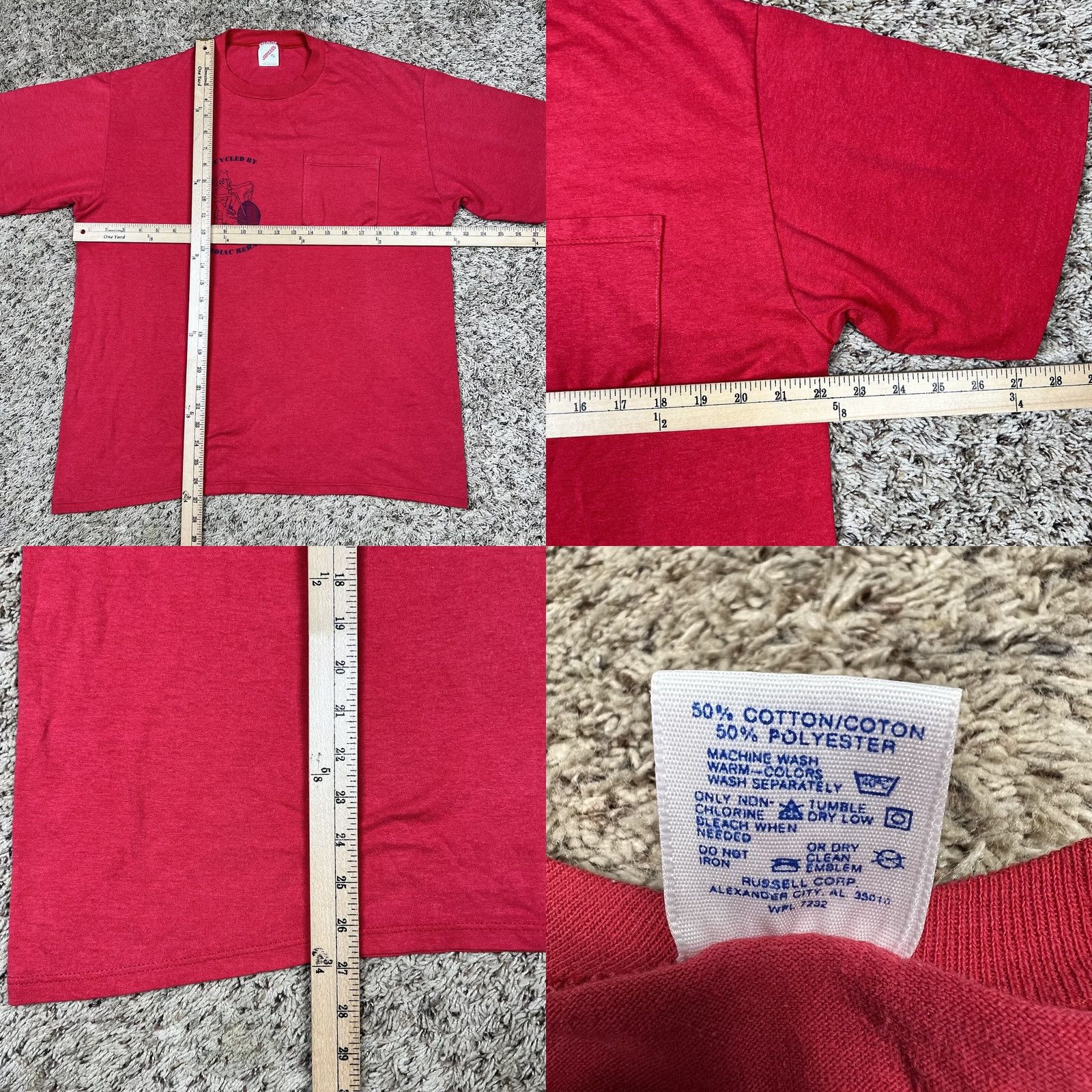 Jerzees VINTAGE Jerzees T-Shirt Size US L / EU 52-54 / 3 - 8 Thumbnail