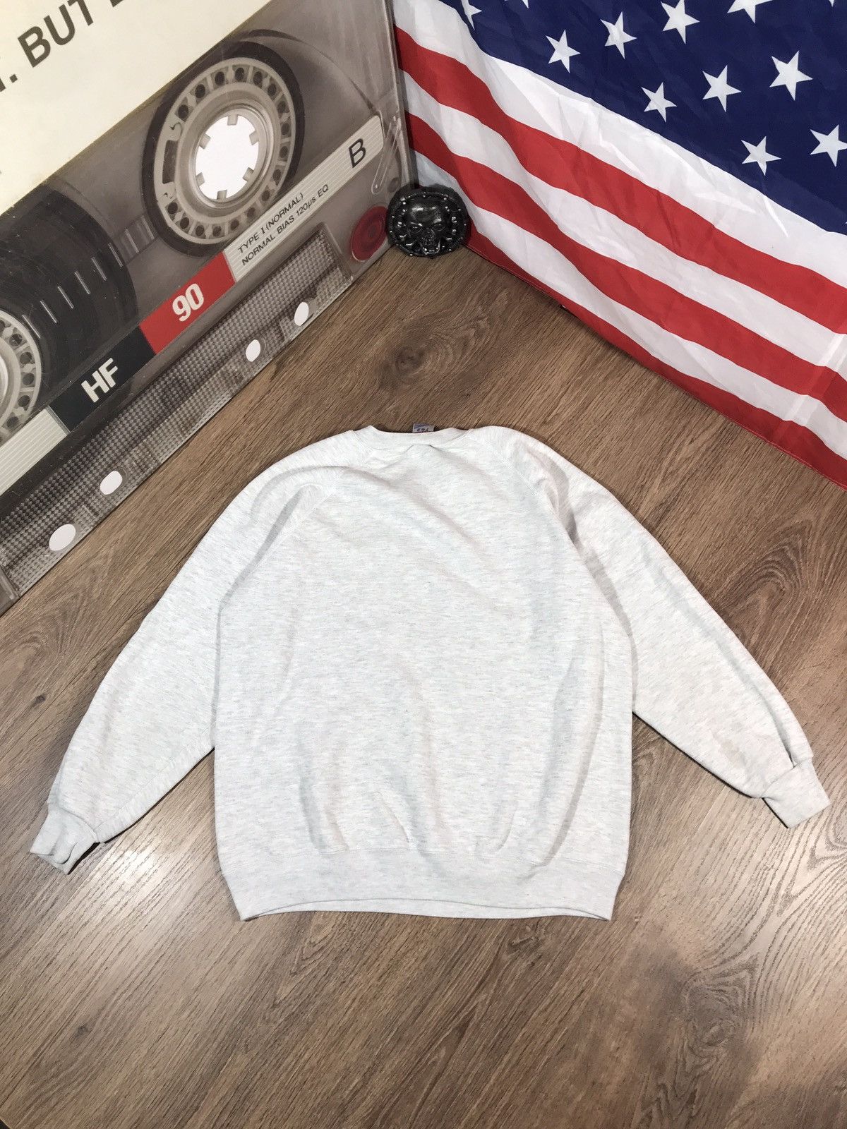 Jerzees × New York Yankees × Vintage Vintage Jerzees New York Yankees Sweatshirt Size US L / EU 52-54 / 3 - 22 Thumbnail