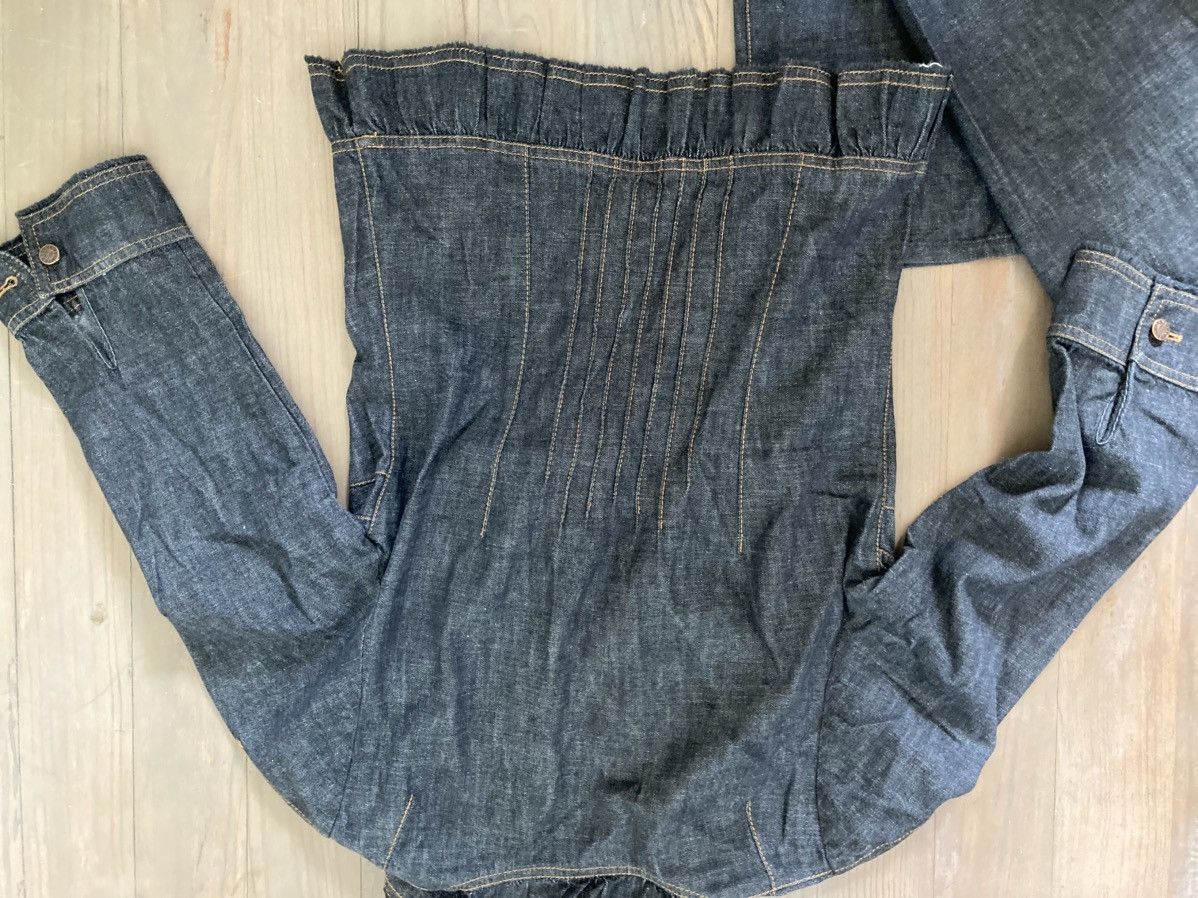 Japanese Brand × Kenzo KENZO JEANS denim set Size M / US 6-8 / IT 42-44 - 7 Thumbnail