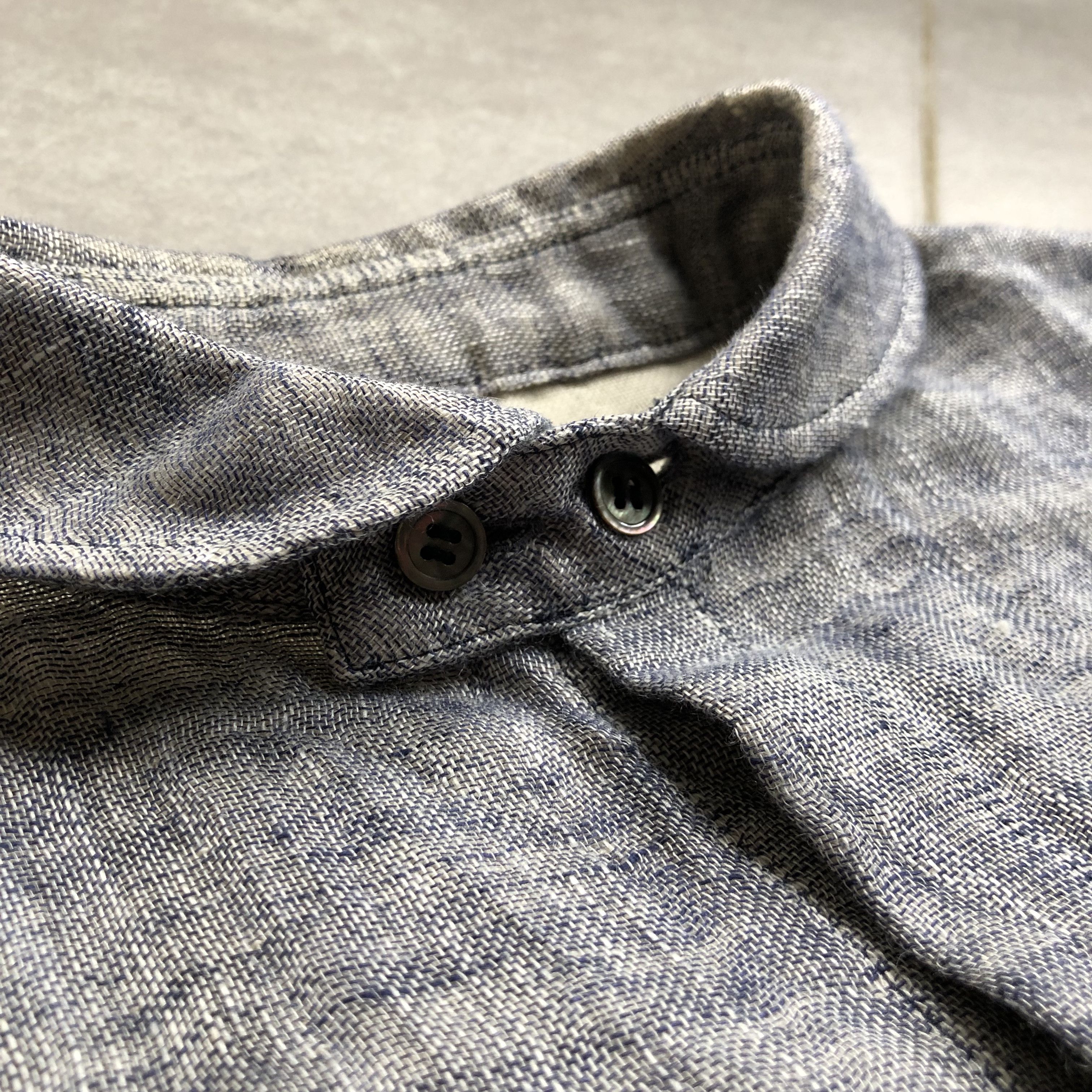 Y's Y’s linen blend shirt Size US M / EU 48-50 / 2 - 5 Thumbnail