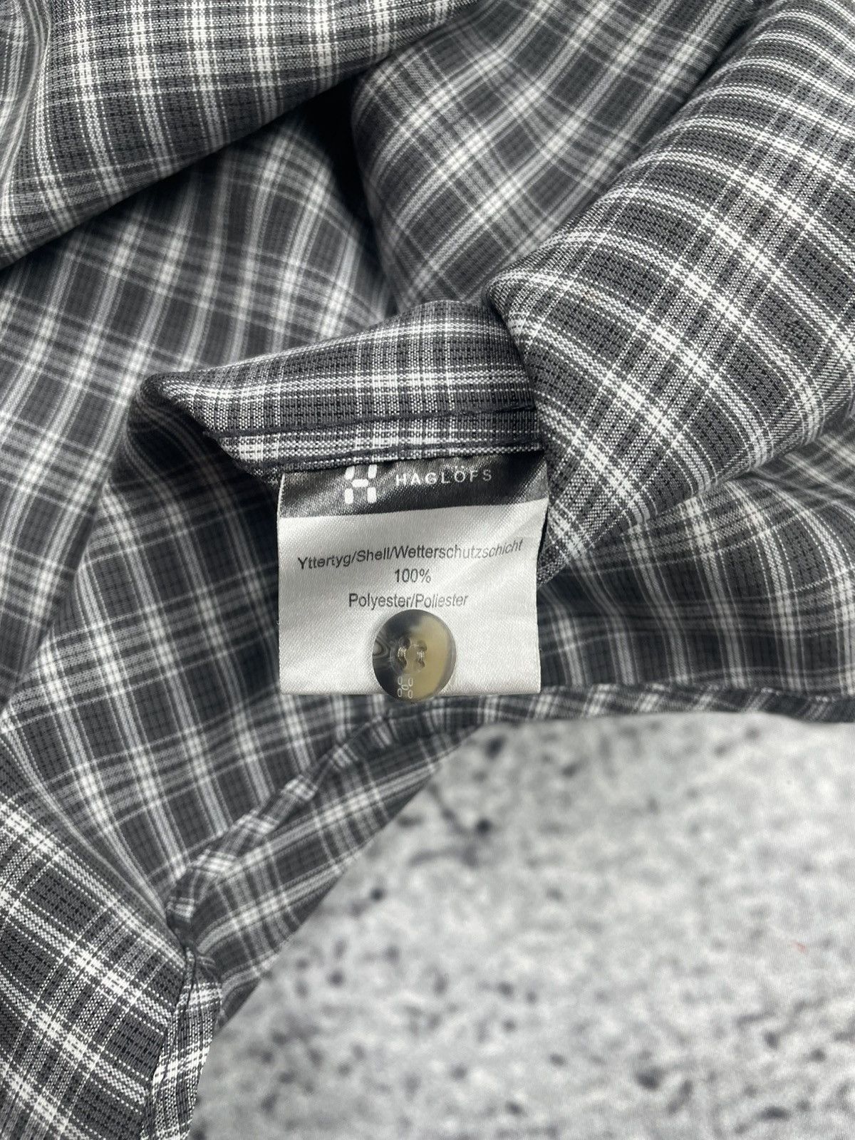 Haglofs Haglöfs M Checked Shirt Short Sleeve Trekking Shirt EG Size US M / EU 48-50 / 2 - 4 Thumbnail