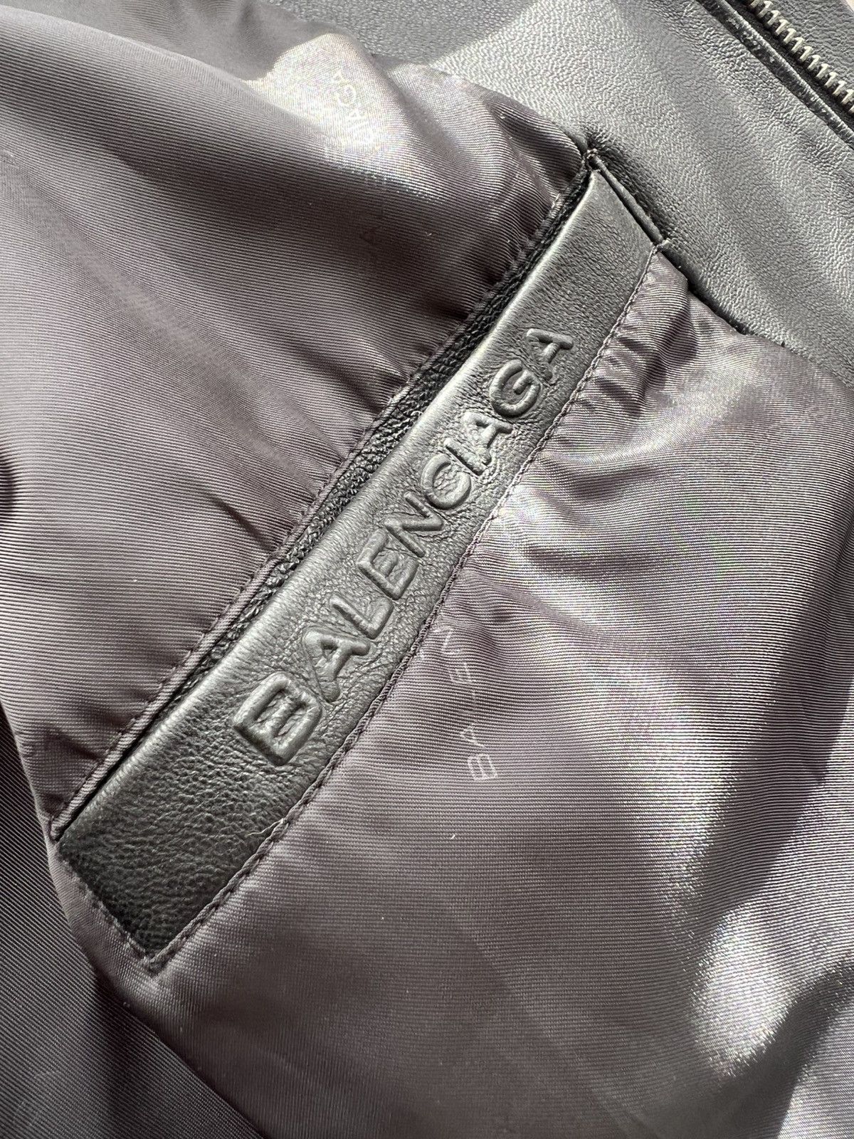 Balenciaga Balenciaga 1997 leather jacket Size US M / EU 48-50 / 2 - 10 Thumbnail