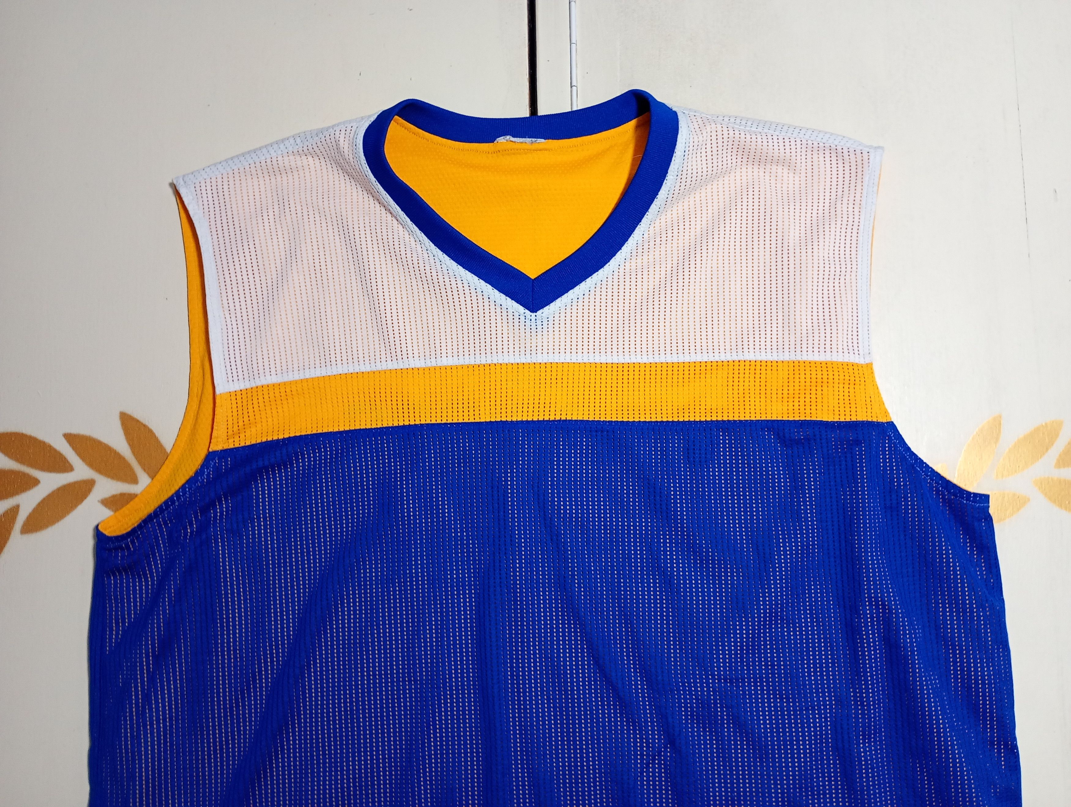 Adidas Adidas Golden State Warriors Reversible Jersey 2017 Size US XL / EU 56 / 4 - 14 Thumbnail