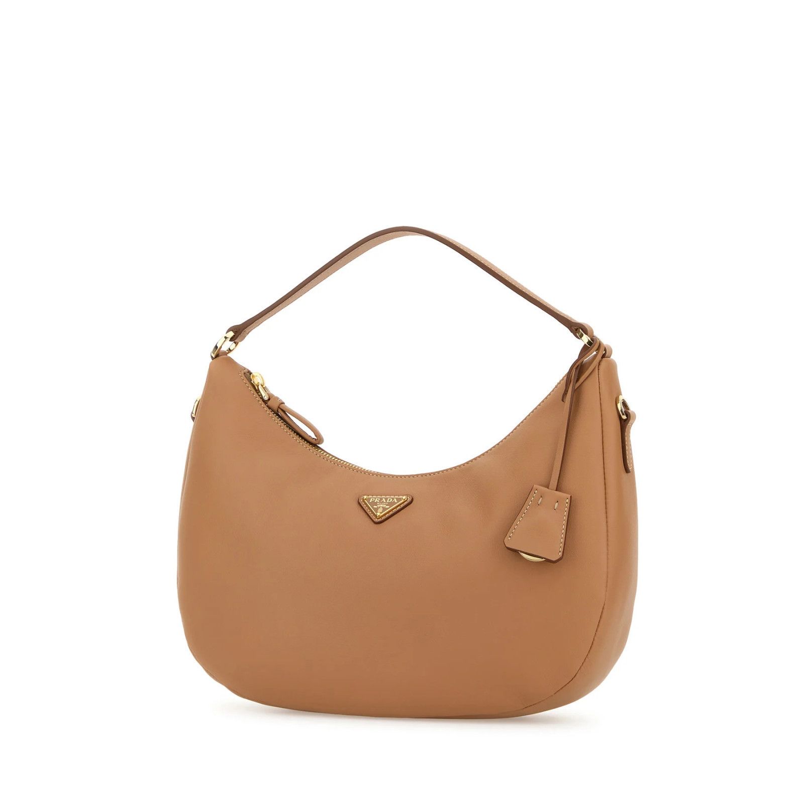 Prada PRADA Beige Leather Top Handle Bag New & Authentic Size ONE SIZE - 2 Thumbnail