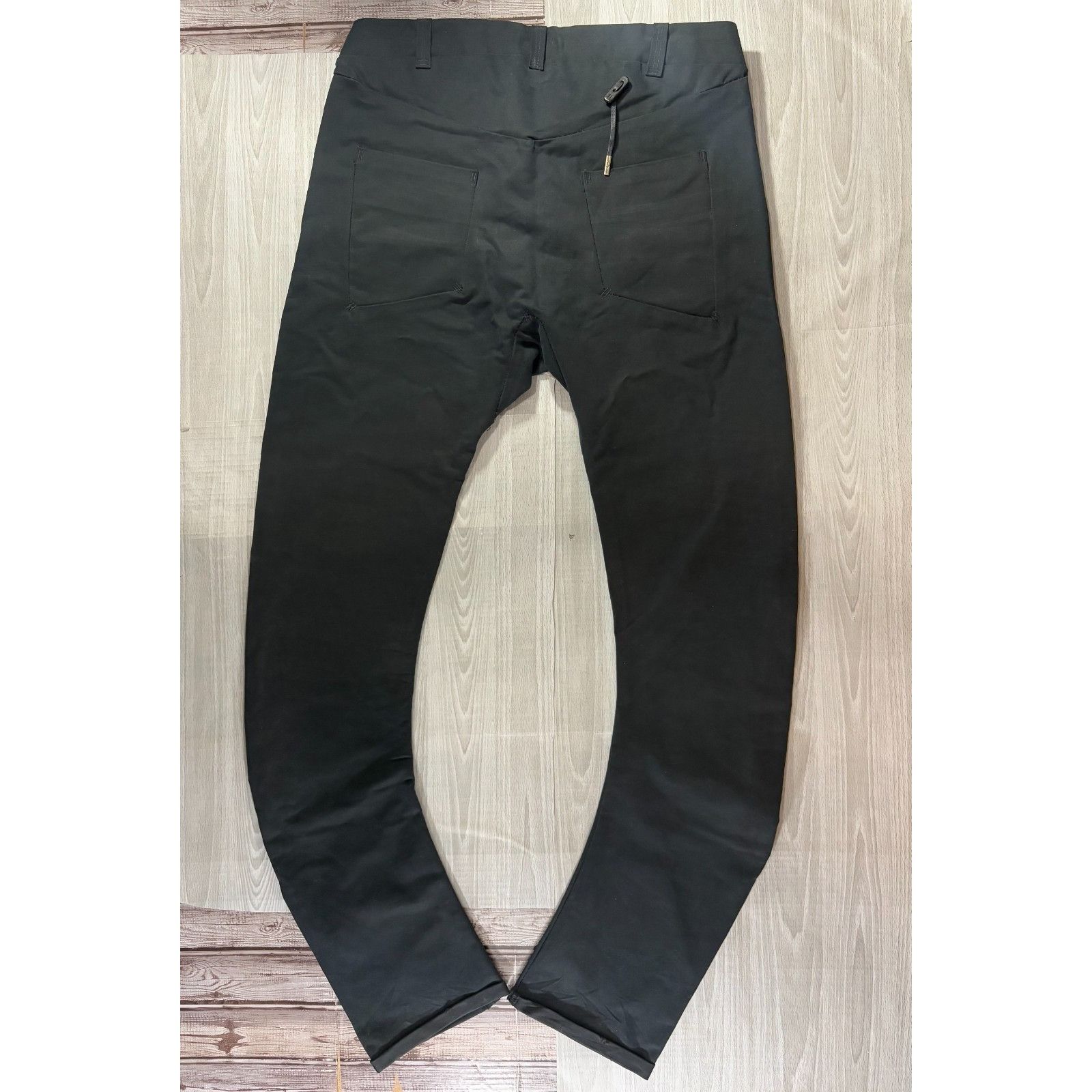 Boris Bidjan Saberi Boris Bidjan Saberi Denim Pants sz XL color navy P14-F1904 h Size US 40 / EU 56 - 2 Thumbnail