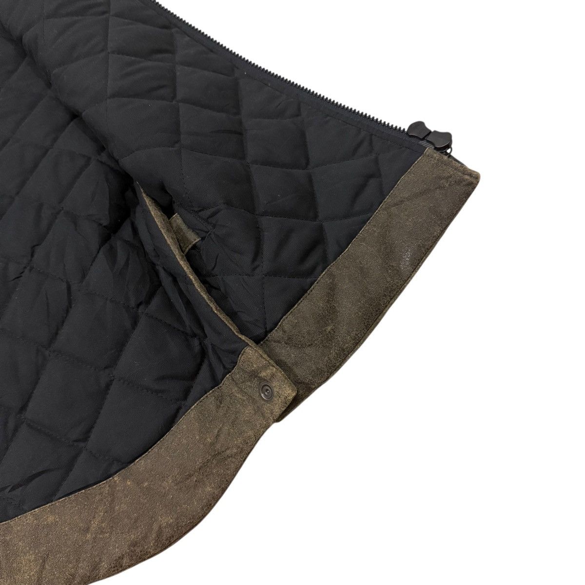 Maison MIHARA YASUHIRO Vintage MiharaYasuhiro Polyurethane Zipper Belt Vest Jacket Size US M / EU 48-50 / 2 - 19 Thumbnail