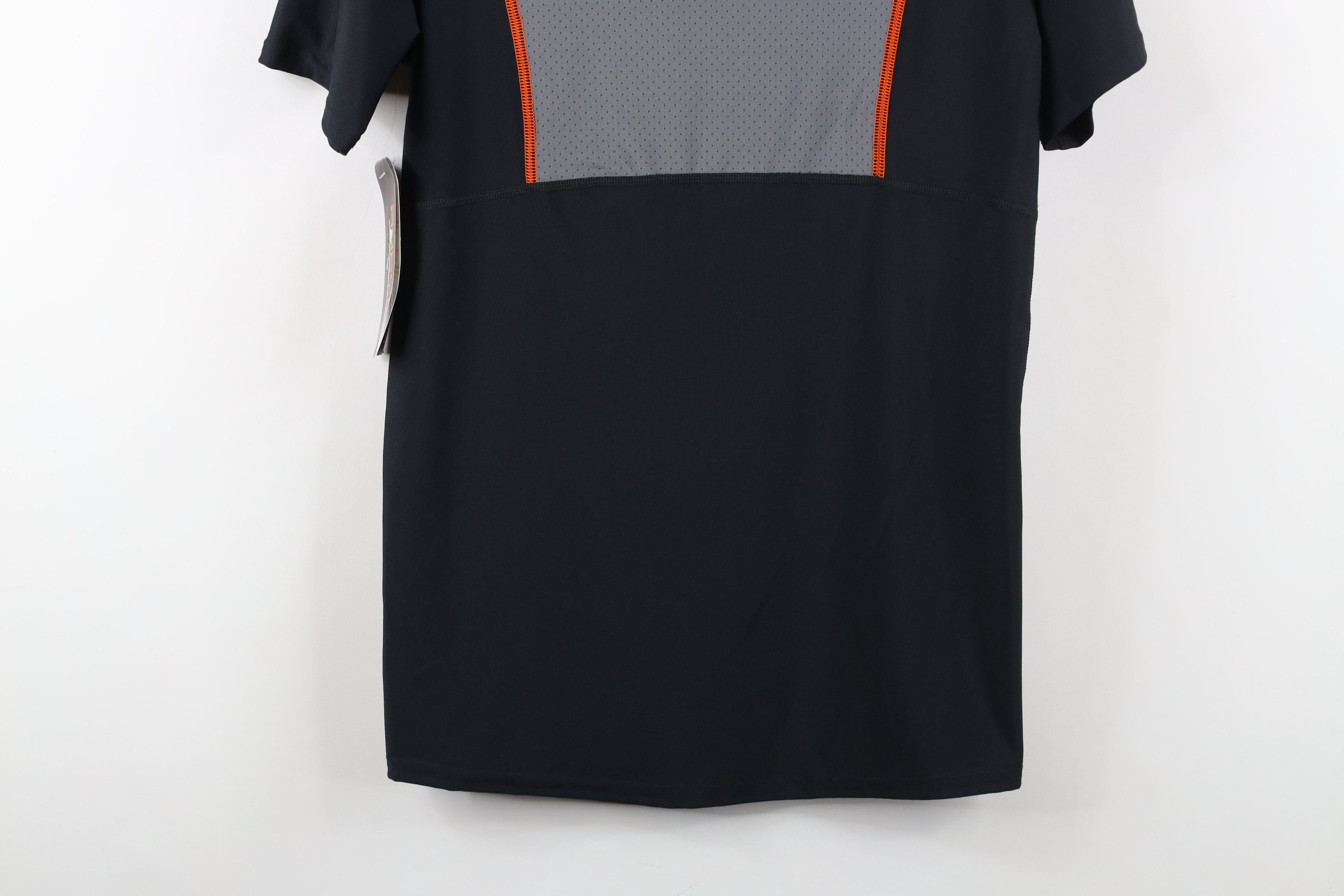 Vintage New Shock Doctor Sport Vented Gym Training T-Shirt Black Size US M / EU 48-50 / 2 - 13 Thumbnail