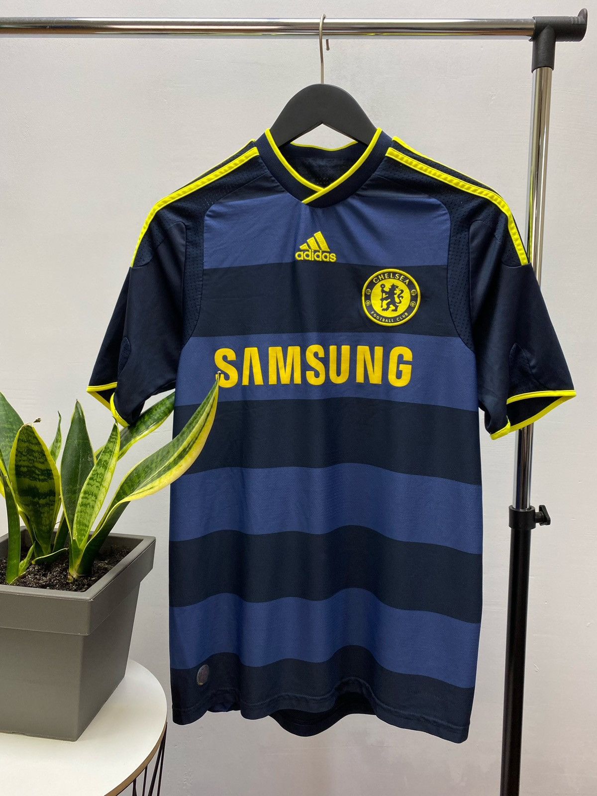 Chelsea Soccer × Vintage Chelsea 2009 Soccer Jersey Shirt Adidas Size US M / EU 48-50 / 2 - 1 Thumbnail