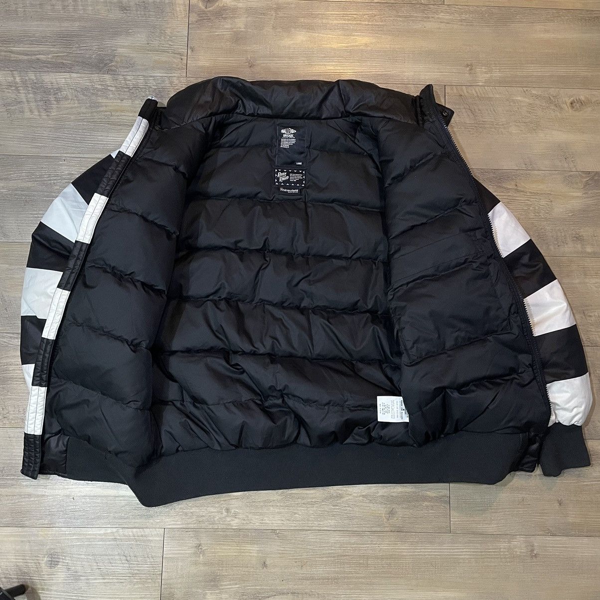 CHALLENGER × Japanese Brand Challenger brigade x rough and rugged puffer jacket Size US L / EU 52-54 / 3 - 5 Thumbnail