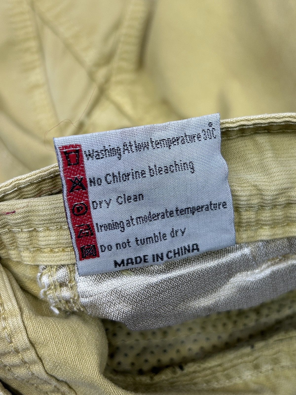 Japanese Brand Junye Tactical Japanese jeans Cargo pants Tan Sand W30 L32 Size US 30 / EU 46 - 12 Thumbnail