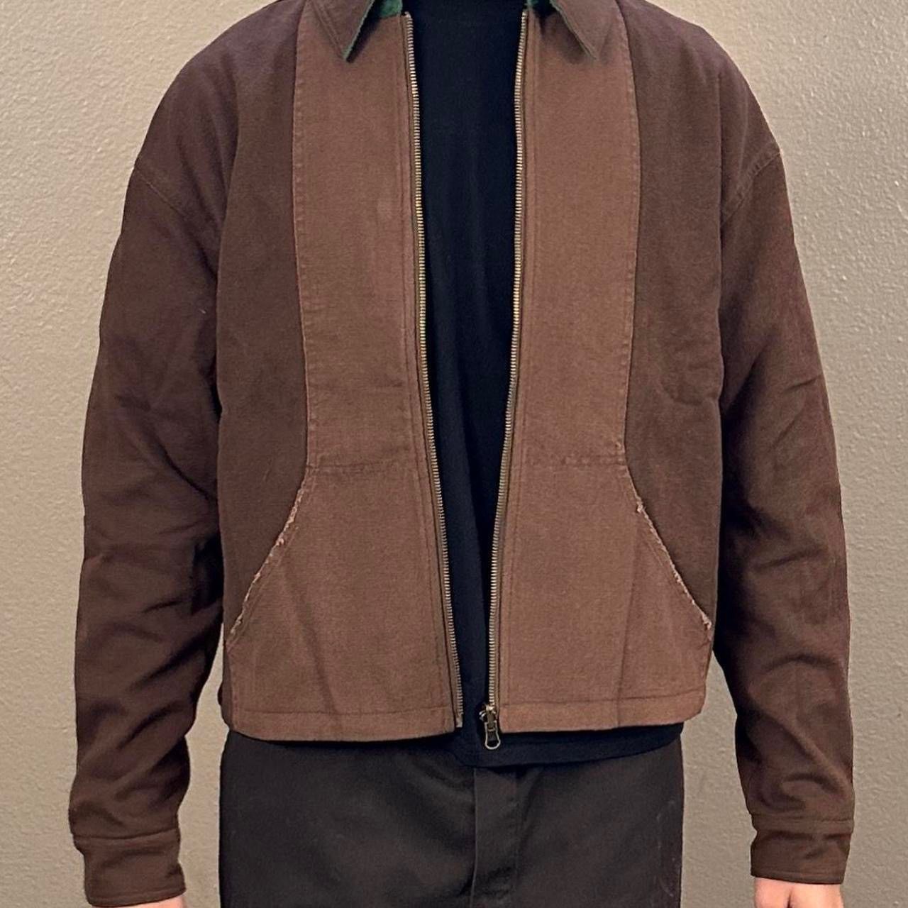 Other Reversible Cropped Work Jacket Size US M / EU 48-50 / 2 - 1 Thumbnail